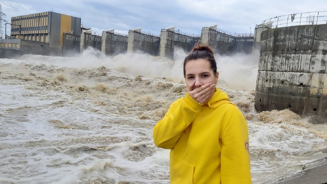 Dezastru la baraj Călimănești gata cu pescuitul