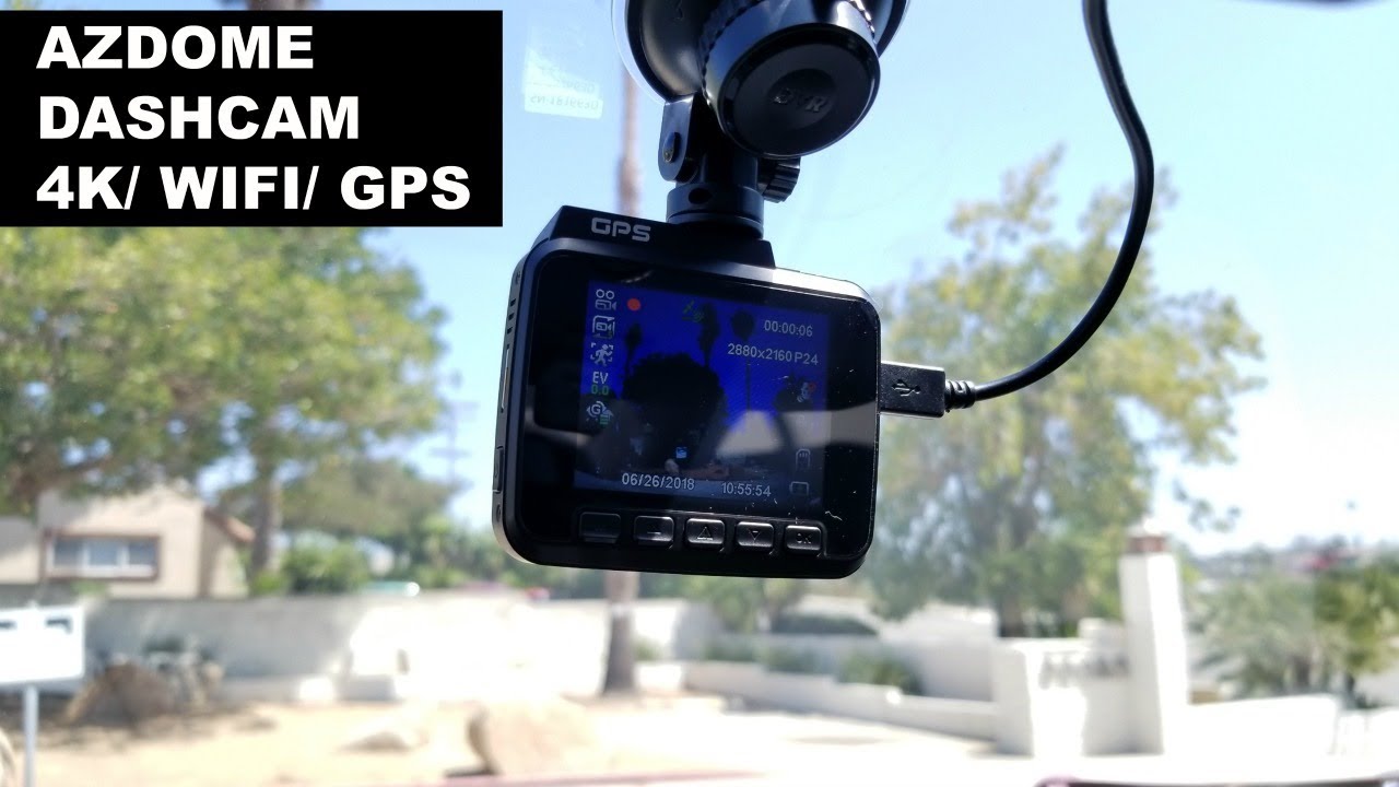 Azdome GS63H dashcam REVIEW