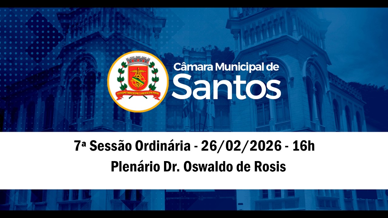 7° Sessão Ordinária de 2026