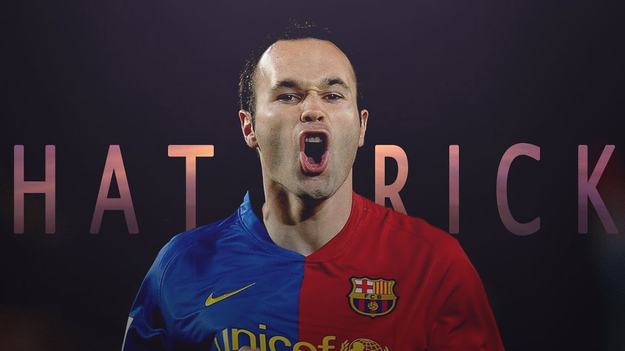 Andrés Iniesta vs Sevilla (H) 2009 - Hat trick of Assists | Commentary HD