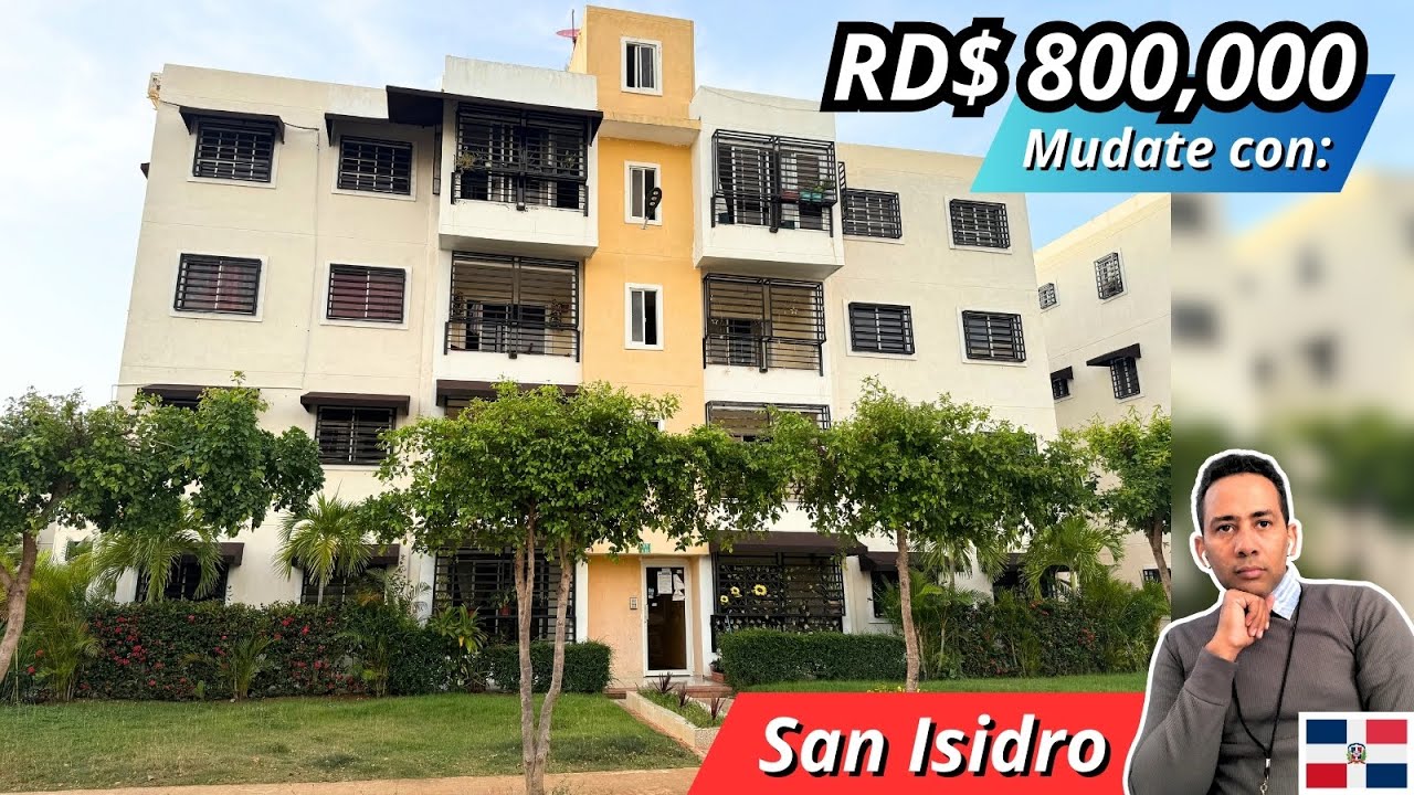 🇩🇴 El APTO más BARATO de 3 Habitaciones