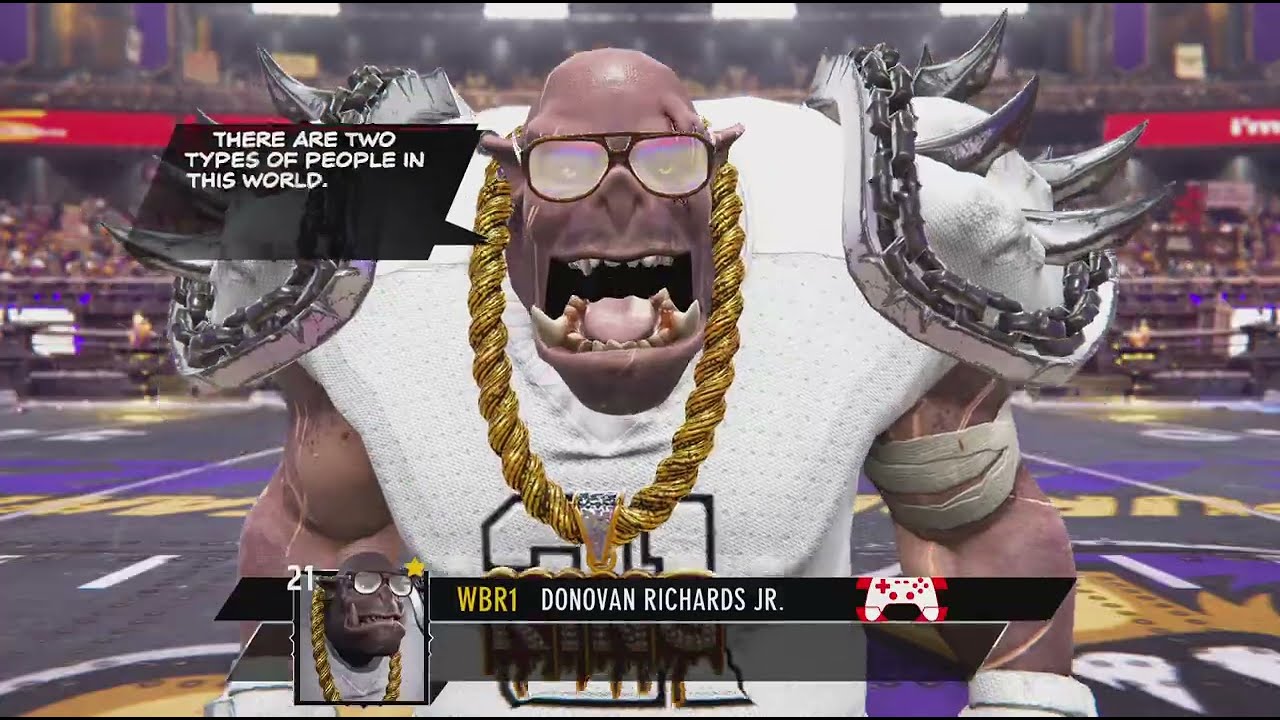 Mutant Football League 2 Game 069 Get Money Gamers vs Purple Mutant Eaters