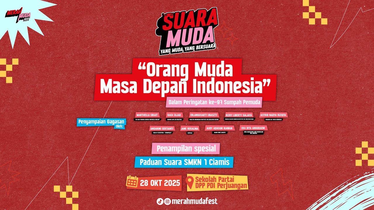 🔴 Siaran Langsung Suara Muda