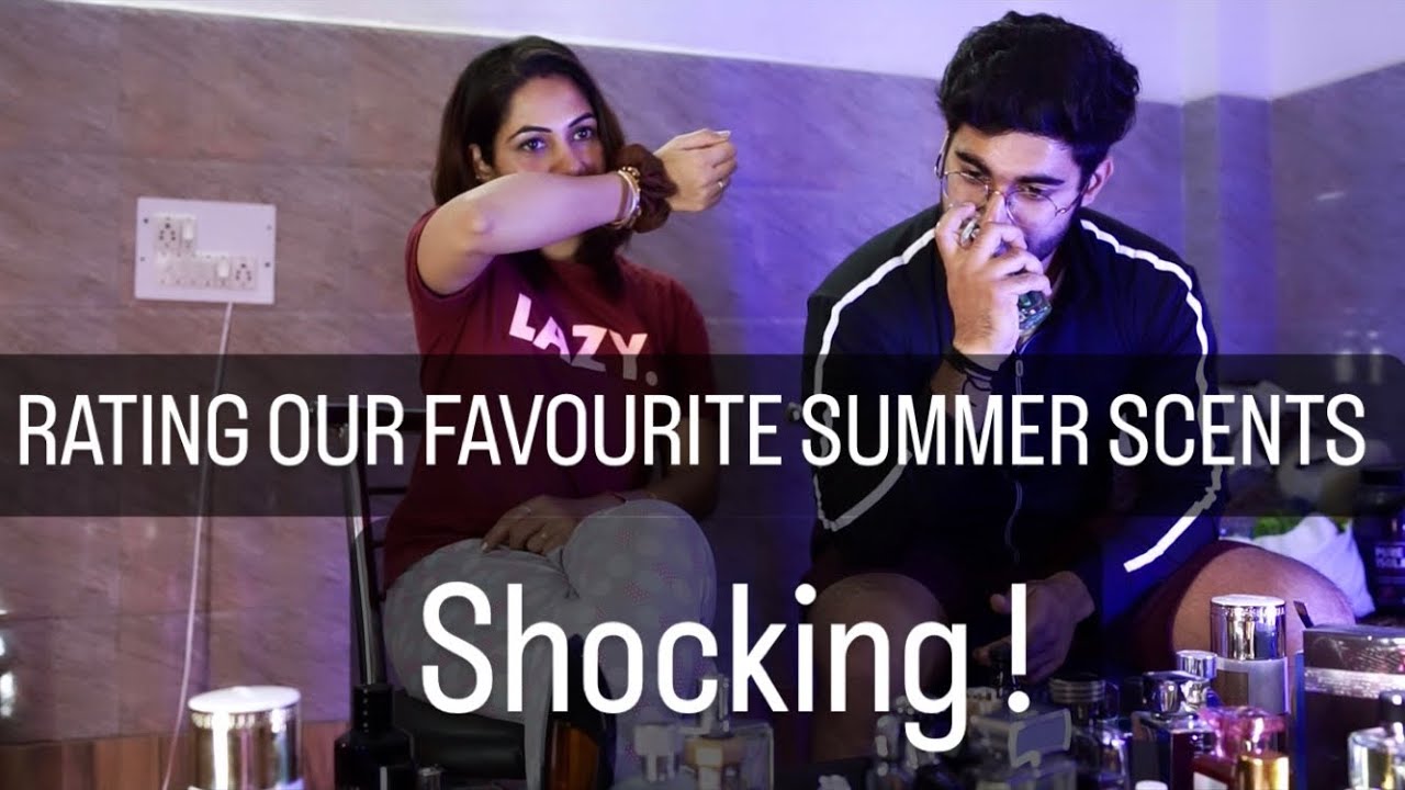 RATING OUR BEST SUMMER FRAGRANCES ❤️🔥 Funny Reactions 😂😂👌🏻