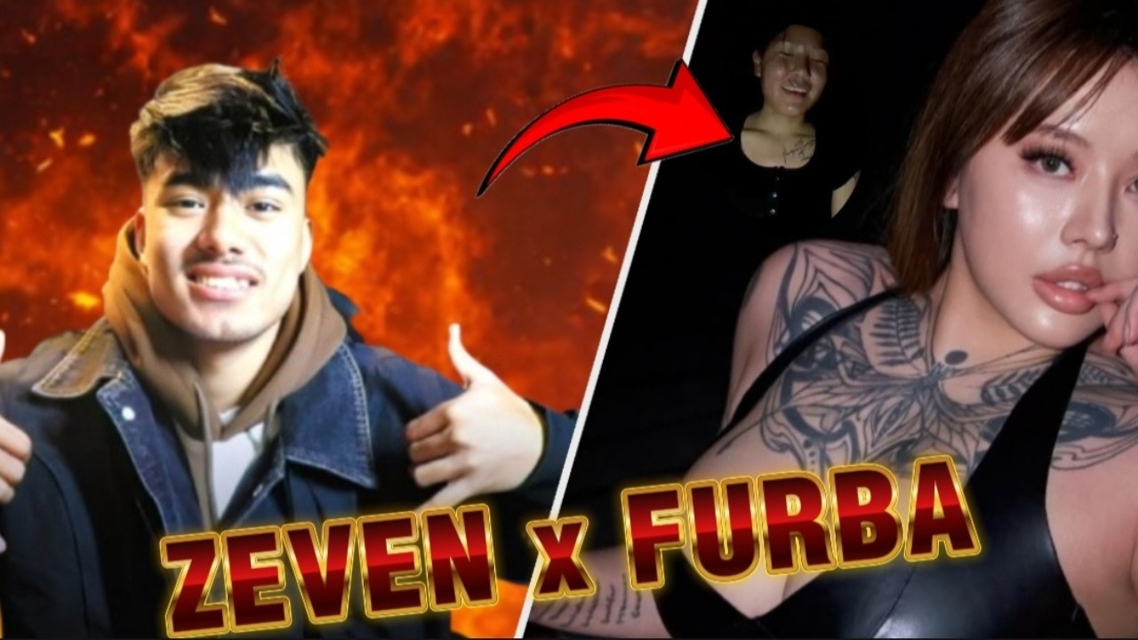 ZEVEN x FURBA TATTOO GIRLS OMETV OUTFIT CHECK 😱 OMG #OMWTV #KANDA #VIRAL #ZEVEN 