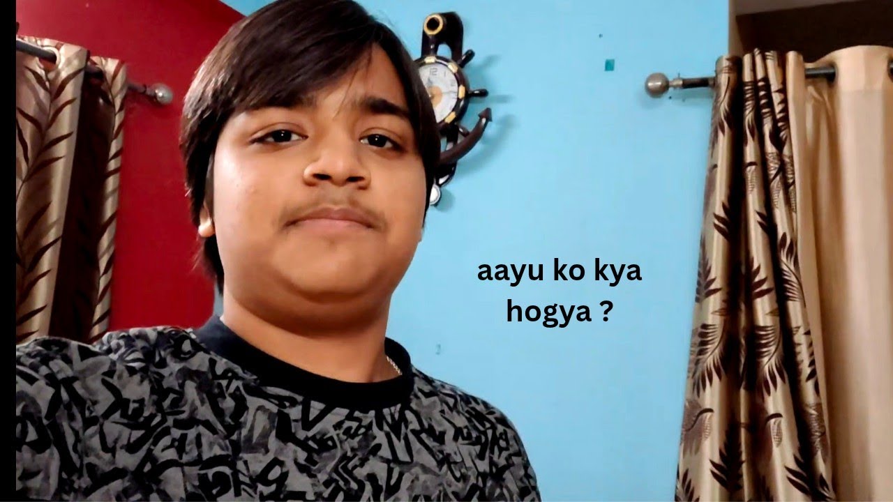 First vlog mai hospital 😮 Aayu ko kya hogya .....