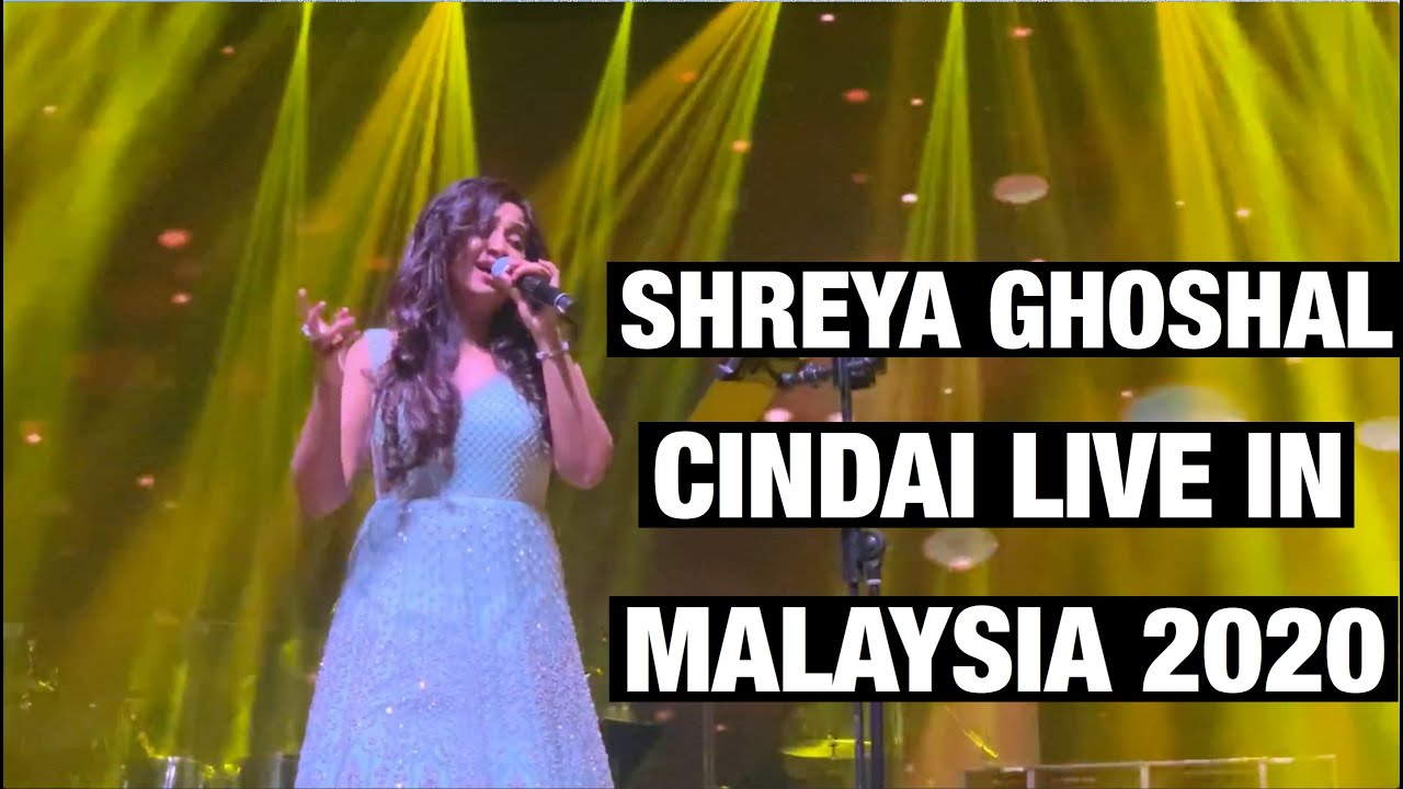 Shreya Ghoshal sings Malay song 