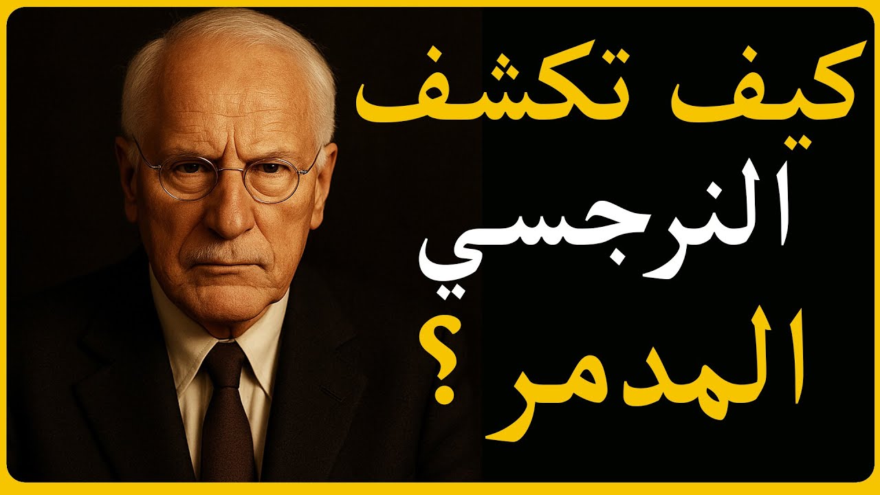 علامات خطيرة تكشف النرجسي قبل أن يدمر حياتك - كارل يونغ يفضح الحقيقة المرعبة!