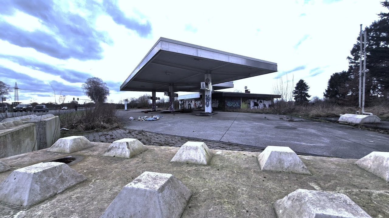 HIER TANKT KEINER MEHR! ⛽️ - Verlassene Aral Tankstelle