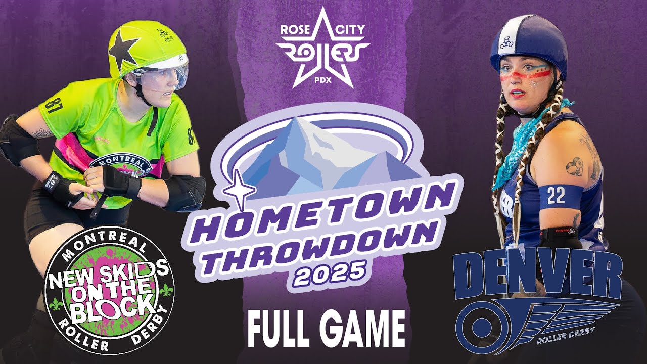 Denver vs. Montreal - Hometown Throwdown 2025 - Game 7