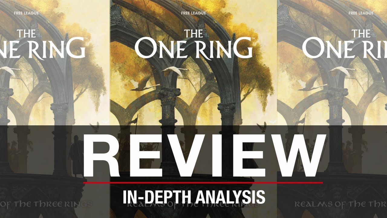 Realm of the Three Rings Review - The One Ring 2e Elf Guide to Middle-Earth