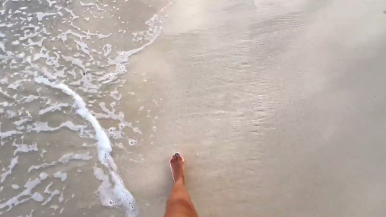 4K 👣👣 🌊🏝️Walk With Me on the Gorgeous Beach 📍Mauritius Island 🇲🇺🏝️