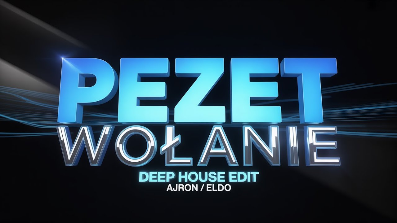 Pezet/Ajron - Wołanie feat. Eldo (Deep House Cover) D33P Edit
