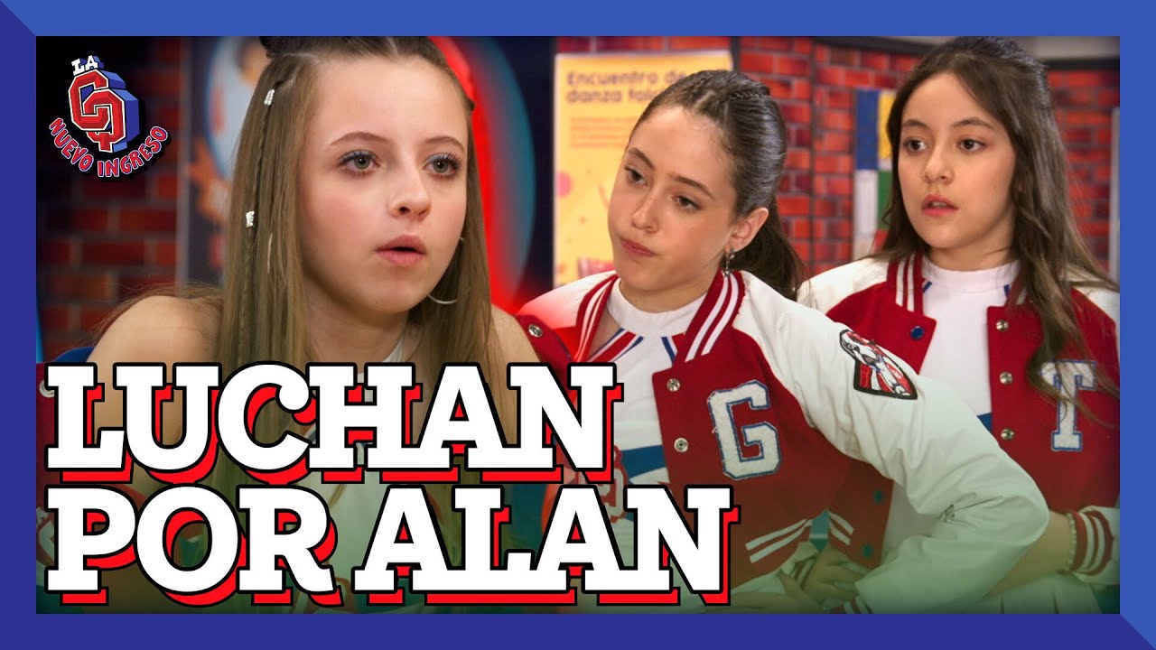 Nancy y Gaby se DISPUTAN EL AMOR de Alan | La CQ Nuevo Ingreso | Capítulo 7 - Temporada 3