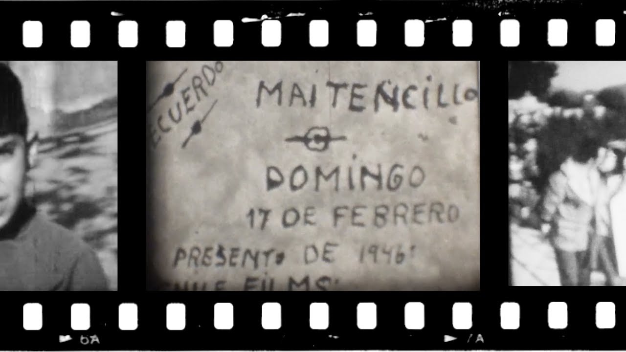 Recuerdos de Chile en la década de los 40 (Quillota, Calera, primera filmación de Maitencillo)