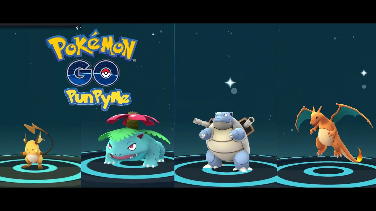 POKÉMON EVOLUTION OMG   Charizard, Blastoise, Raichu & Blastoise Amazing  | GYM Blastoise