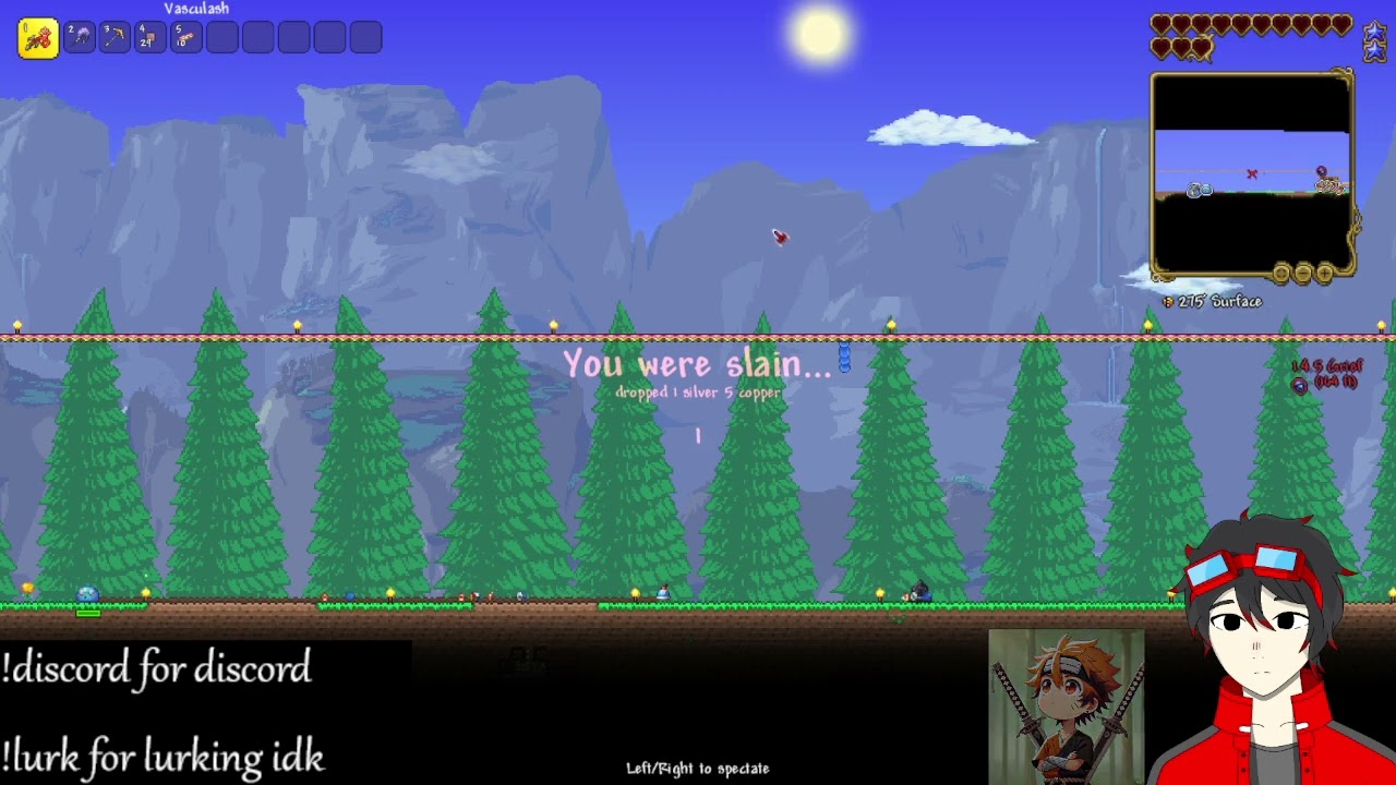 PEAK AGAIN!!! Terraria! !Discord