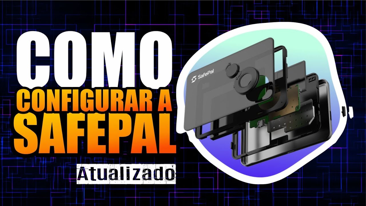 CONFIGURAÇÃO DA CARTEIRA FÍSICA COM MELHOR PREÇO SAFEPAL