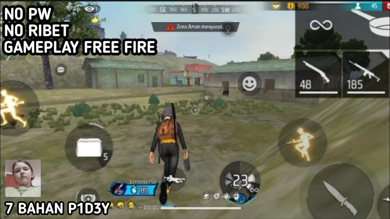 Bermain mode clasic gameplay free fire || bang ytc
