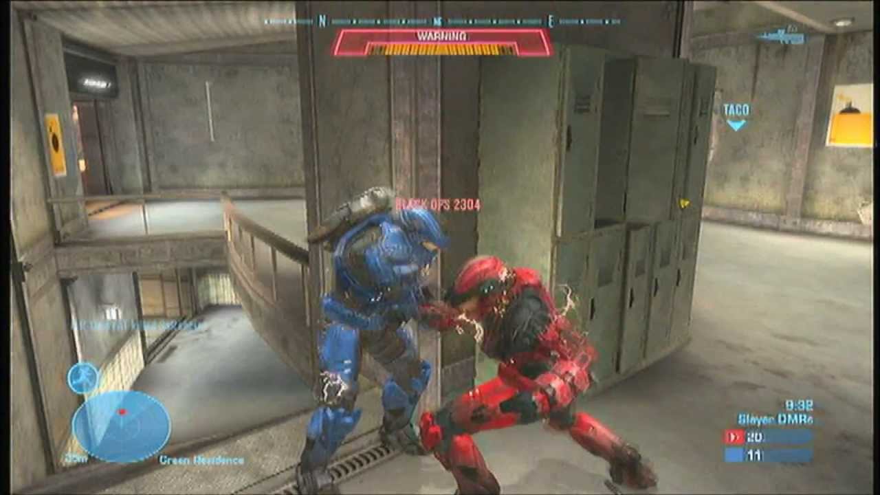 Halo Reach Dark and Gold Ninja montage