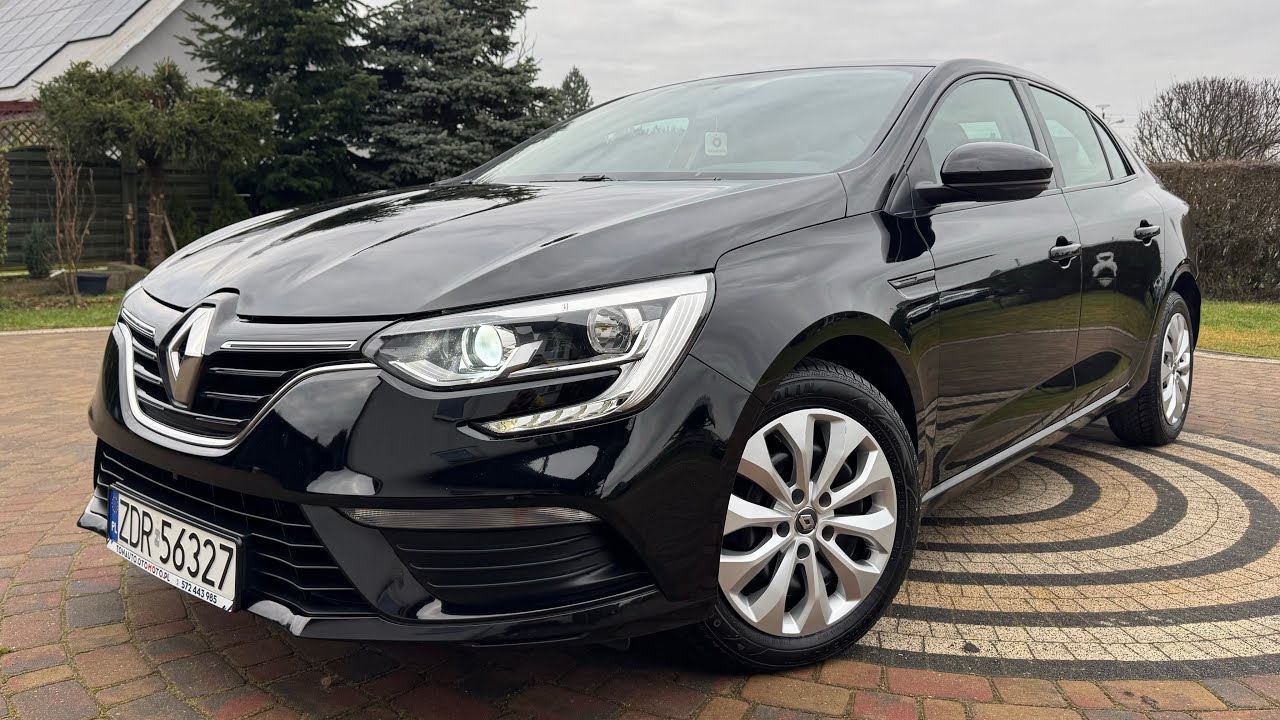 Renault Megane IV 2017 1.6sce benzyna