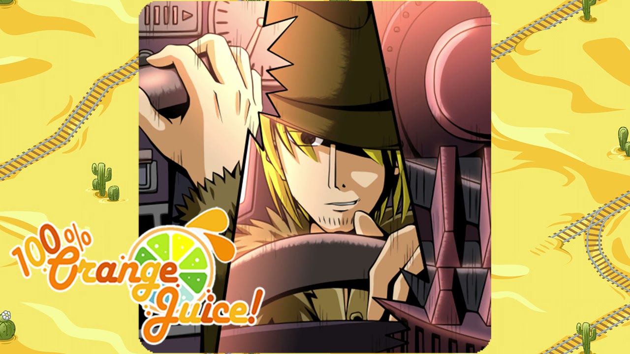 100% Orange Juice - Lone Rider's Theme