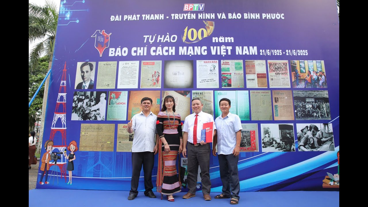 Ảnh Báo chí được đánh giá cao tại Liên hoan nghiệp vụ Báo chí tỉnh Bình Phước lần 3 năm 2025