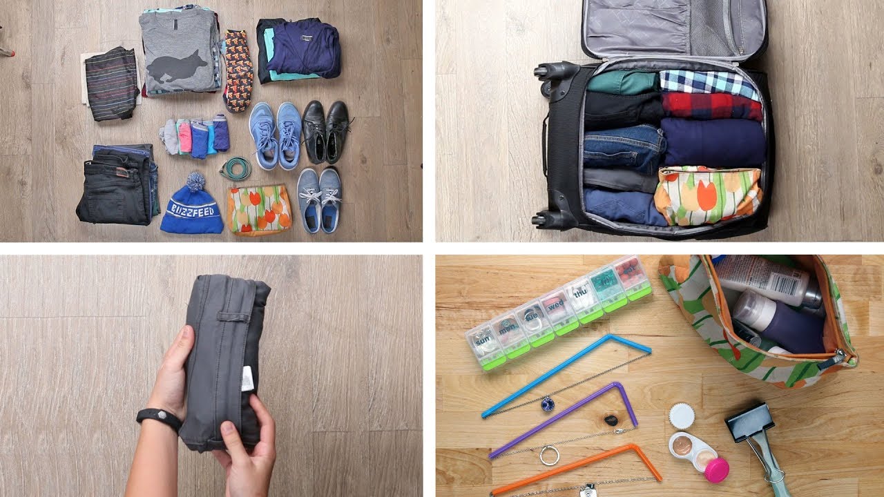 Carry-On Packing Hacks