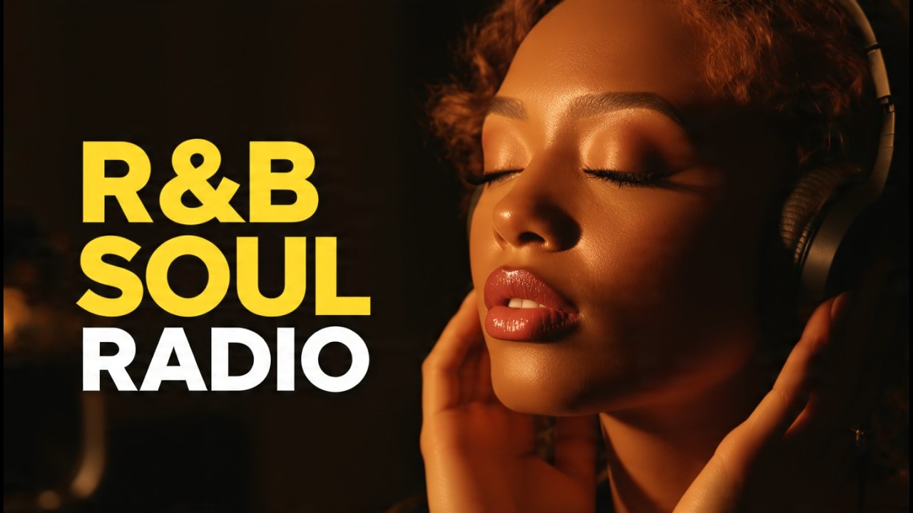 Smooth R&B Soul LIVE 🌙 24/7 Chill Mix | Relaxing Love Songs for Study, Sleep & Focus 💕 2026