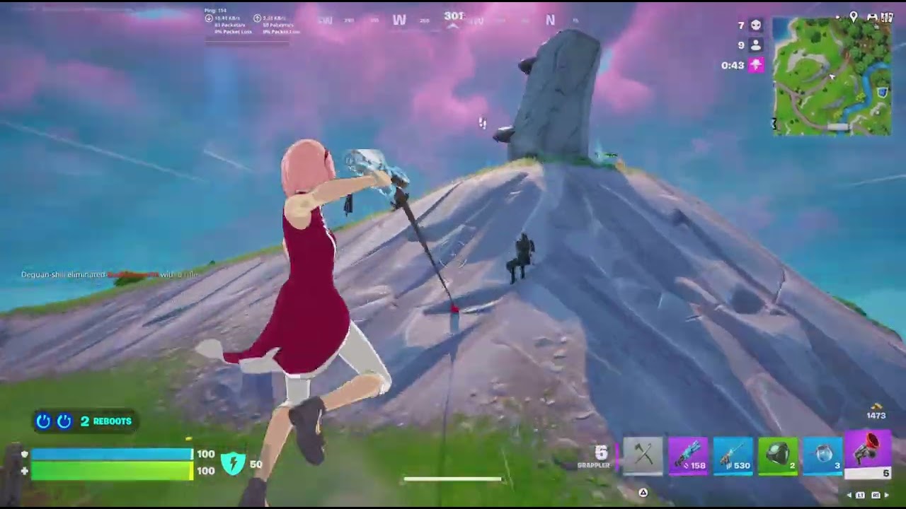 Fortnite | Reload Zero Build Solo Gameplay | #Sakura