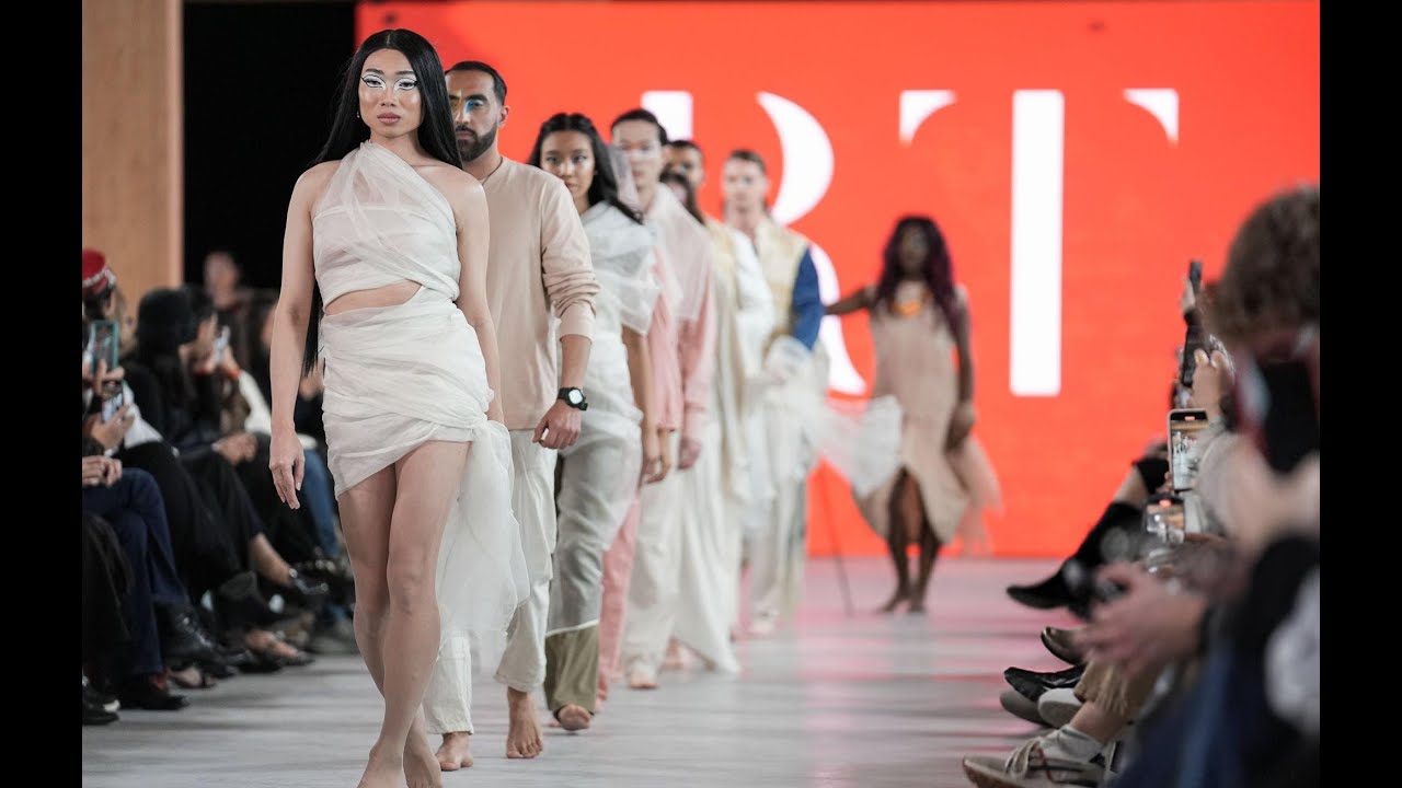 RT Atelier Co- Models Are Art Fashion Art Toronto Fall/Winter 2024