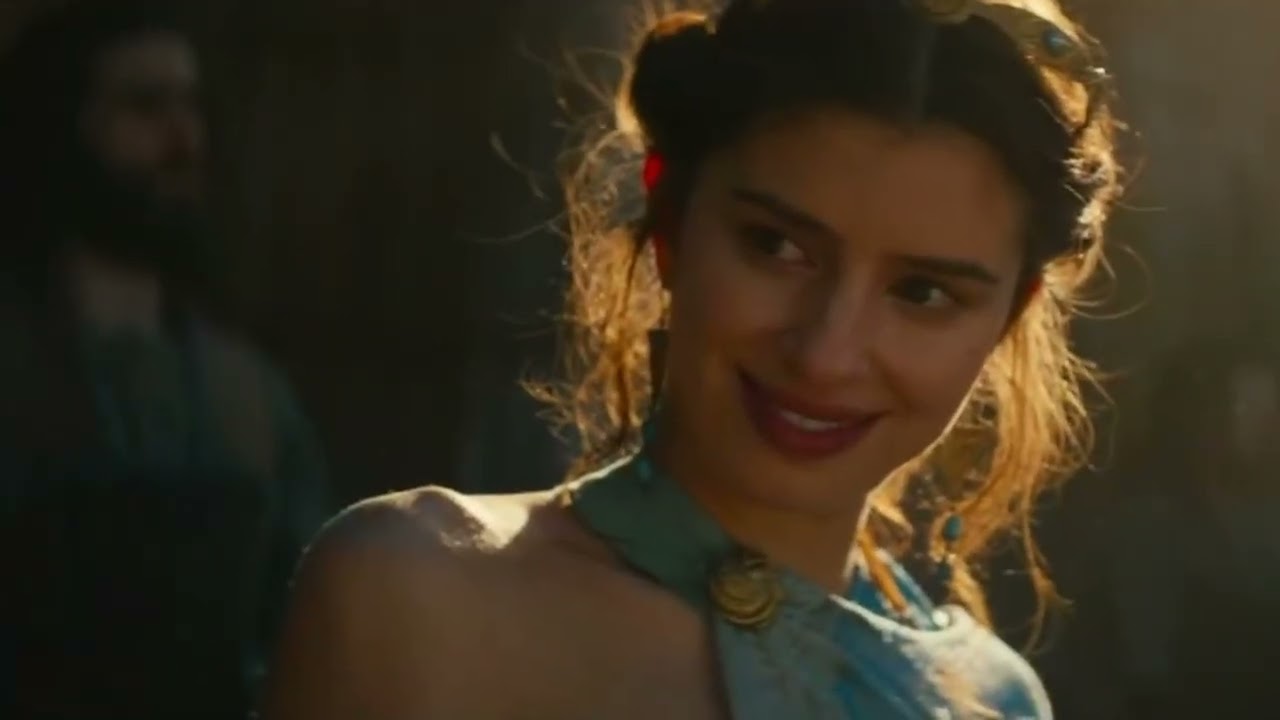David starts attracting notice from TWO royal families - House of David S1e2