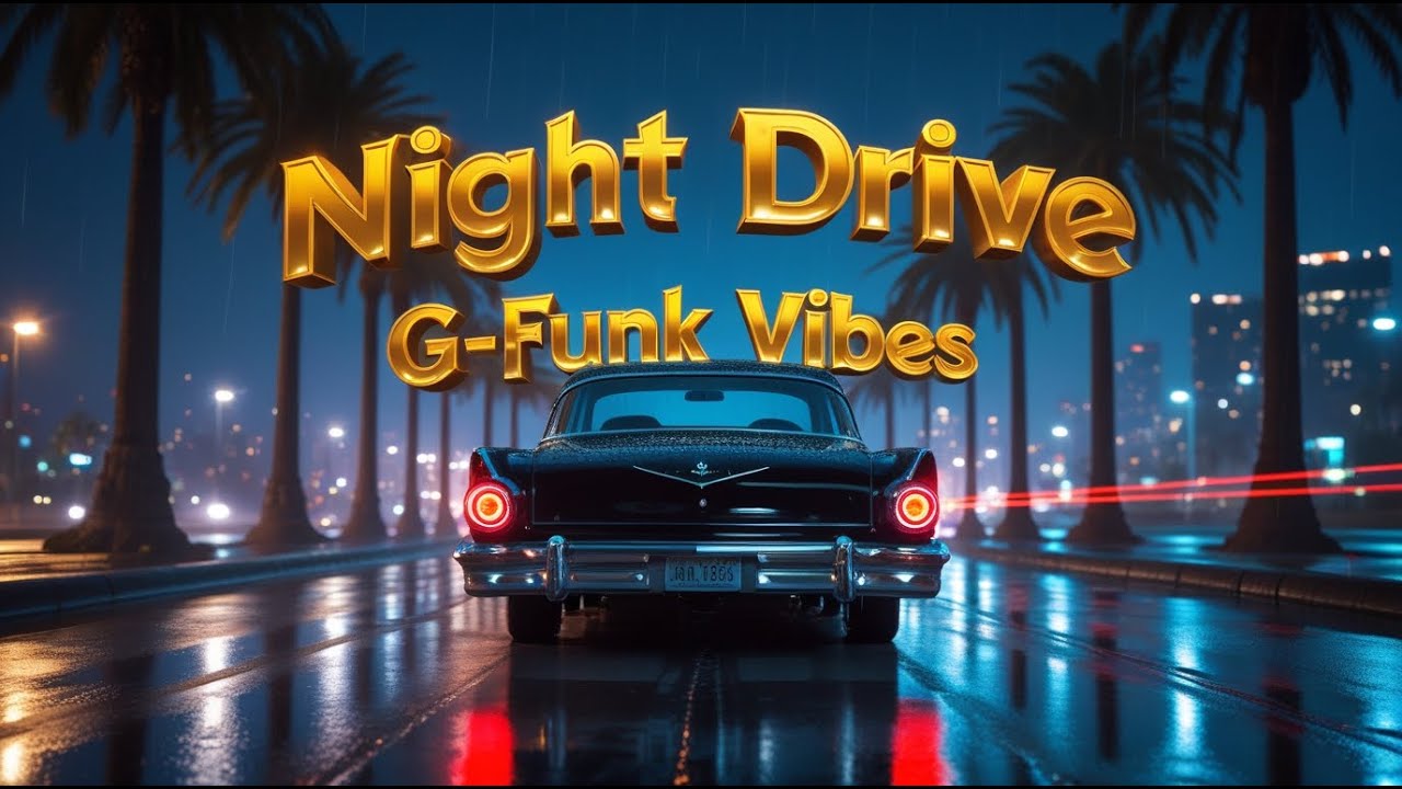 Neon Lights G-Funk 🎶 Night Drive West Coast Vibes