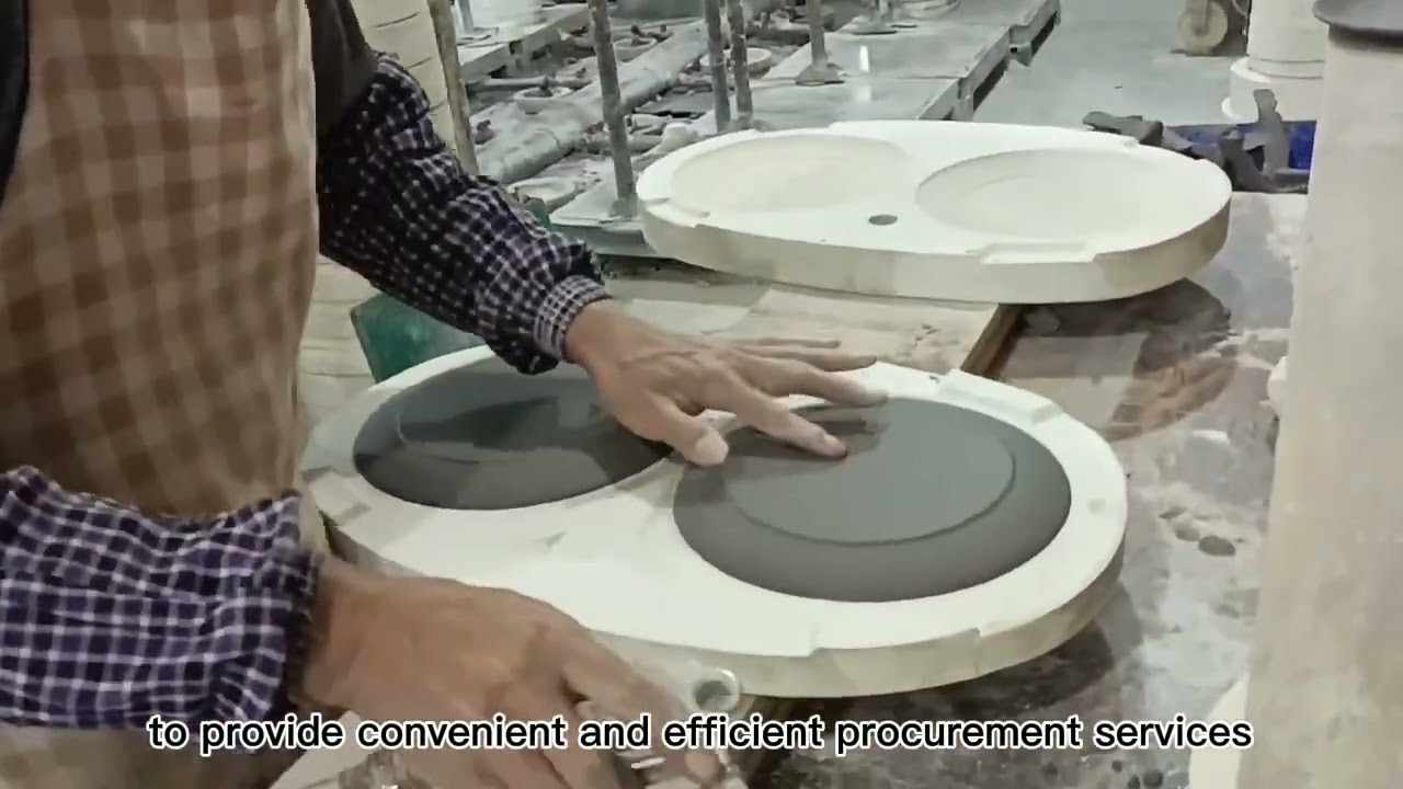 How is the ceramic plate made？ Factory video from Fenn.