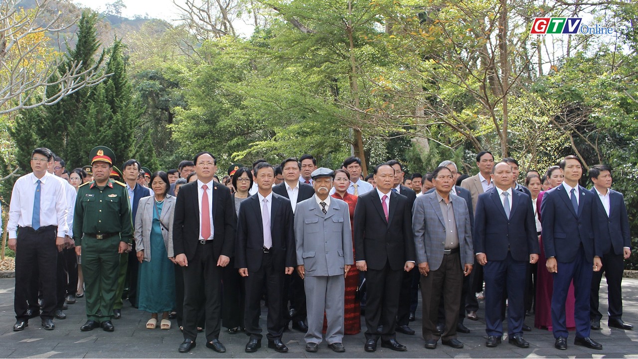 Dâng hương kỷ niệm 51 năm Ngày Giải phóng tỉnh Gia Lai (17/3/1975-17/3/2026)