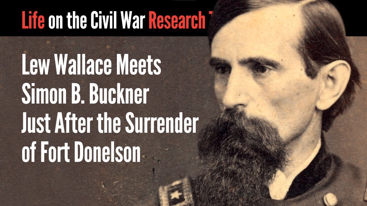 Lew Wallace Meets Simon B. Buckner Just After the Surrender of Fort Donelson