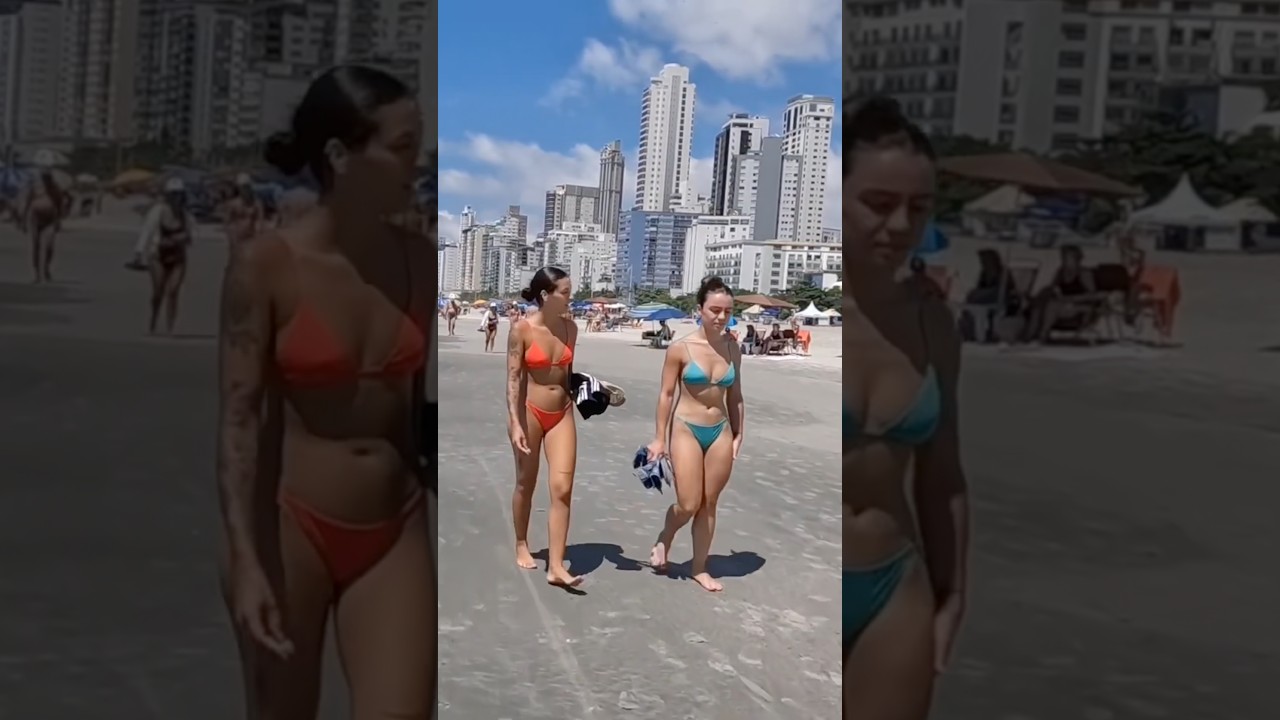 🇧🇷 Balneario Camboriu Beach