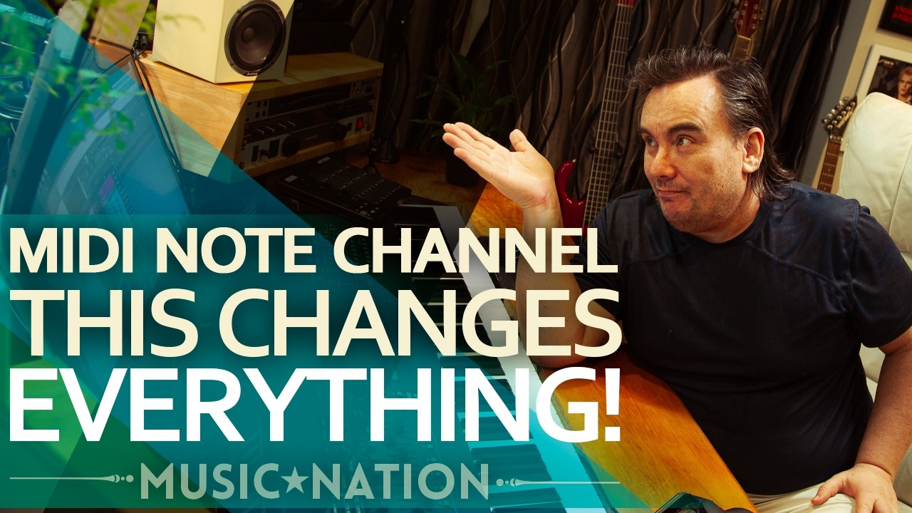 Reaper MIDI Note Channels The Smarter Way to Compose