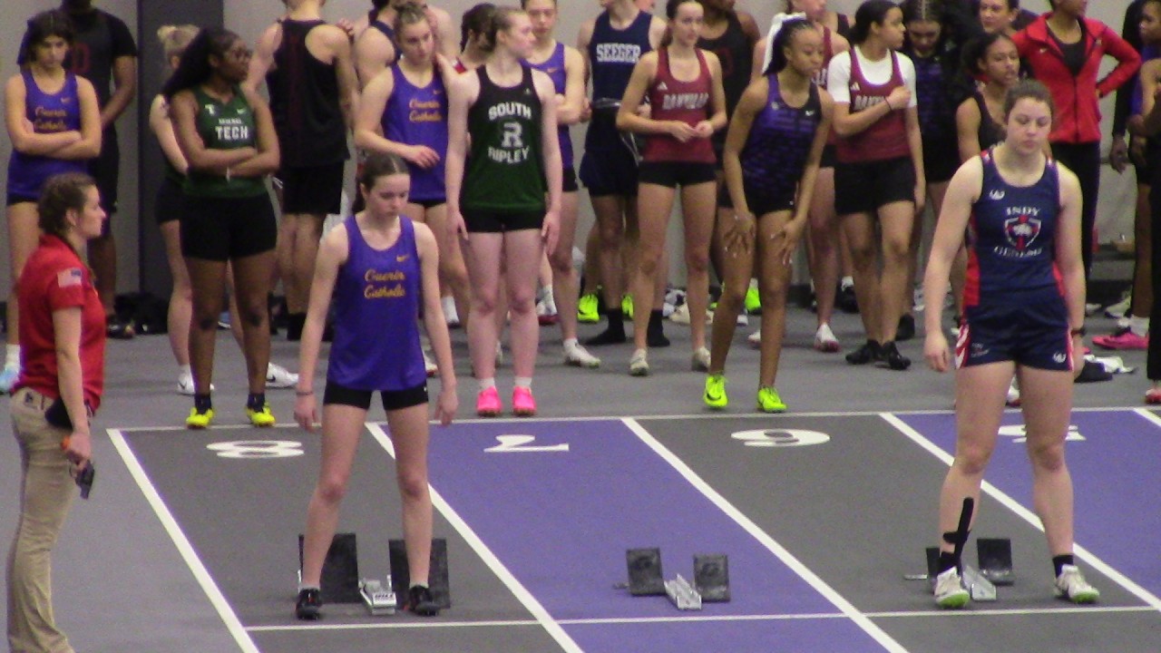 Brownsburg Individuals Horvath Girls