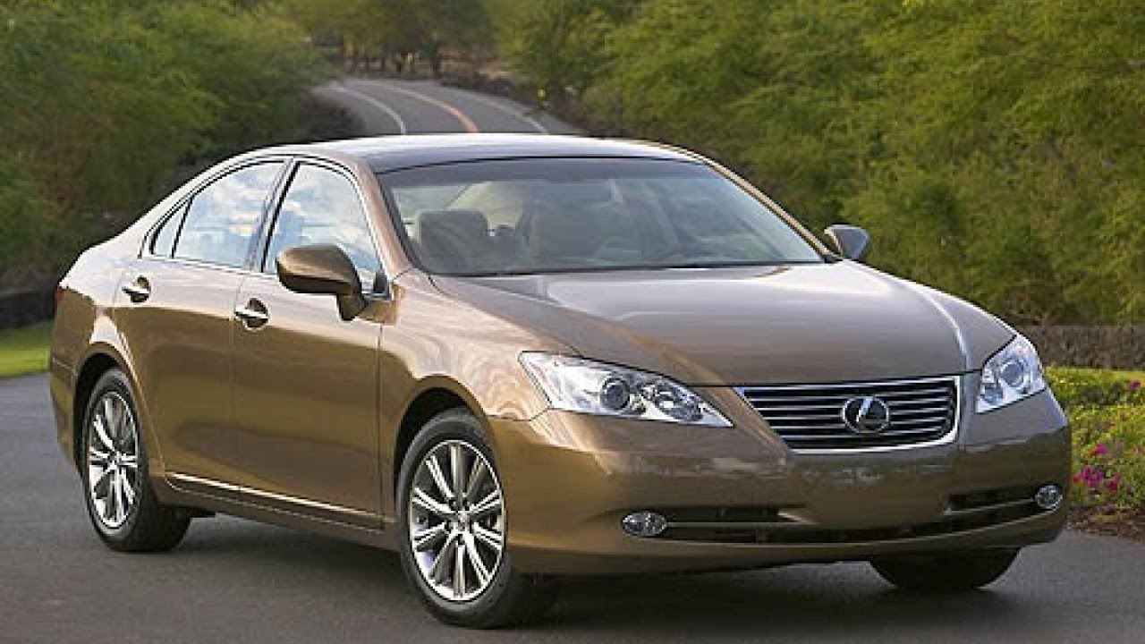 Обзор, Тест-Драйв на ~ Lexus ES 350 (2007-2012)