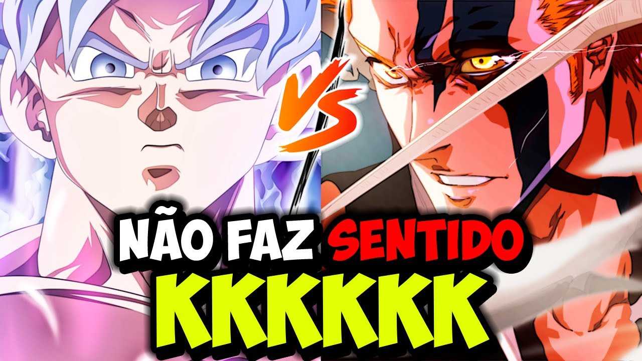 Goku VS Ichigo é TOTALMENTE INJUSTO!