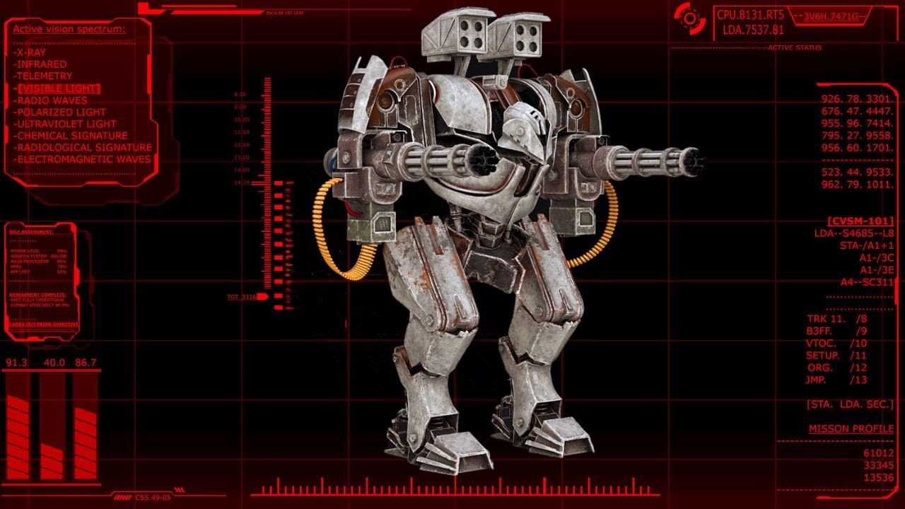 The T-47: Skynet's Colossus Hunter Killer