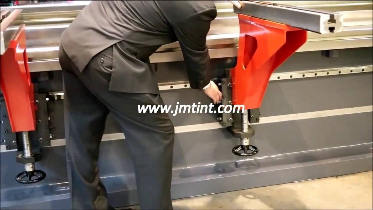 JMT PRESS BRAKE FRONT SUPPORT ARMS