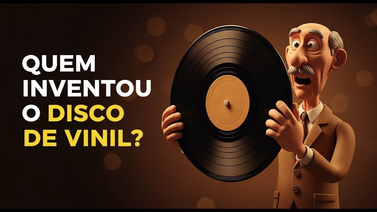 Quem Inventou o Disco de Vinil? A História Completa Que Você Precisa Conhecer