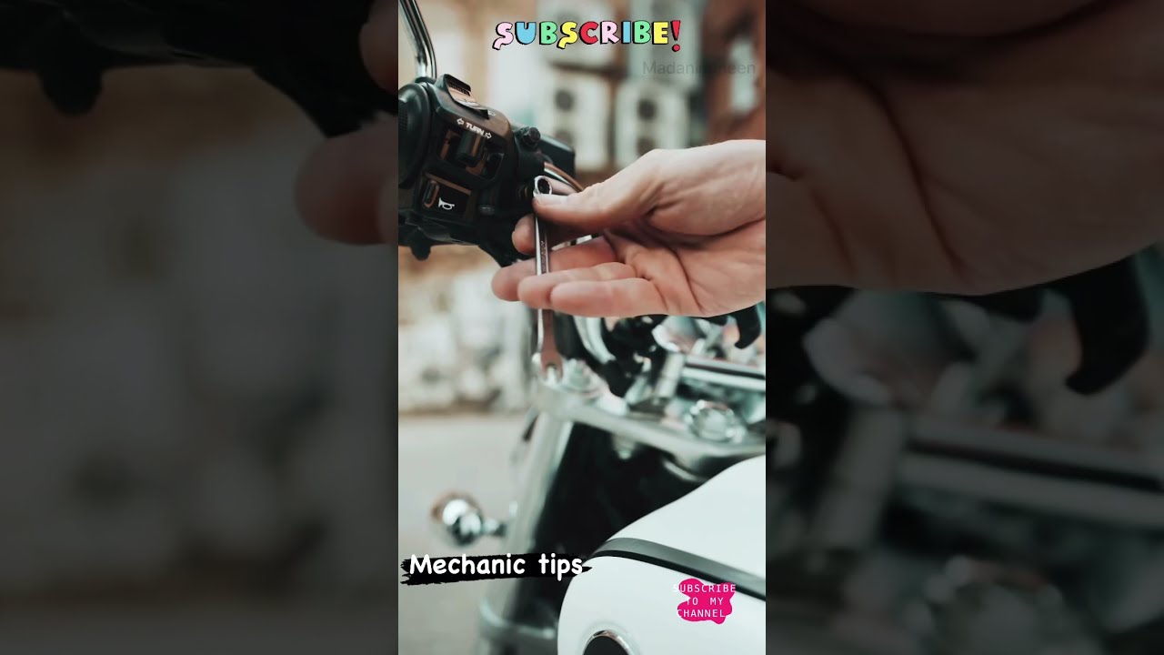 Mechanic tips ghar baithe kare bike check mechanic status #motorcycle #mechanic #madanimateen #bike