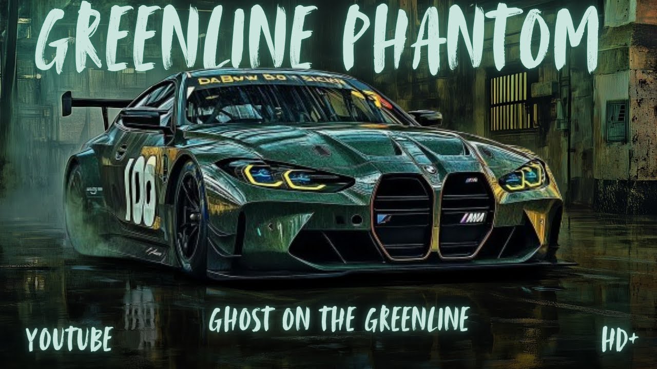 Greenline Phantom 🟢 | Dark Drift Phonk | Hard 808s | Car Edit
