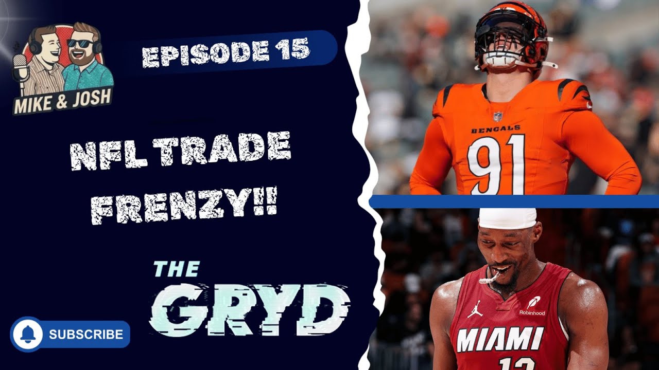 NFL FREE AGENCY MADNESS | MIKE & JOSH | Ep. 15