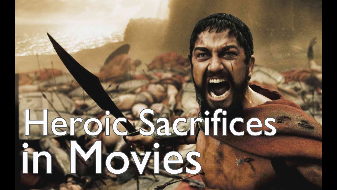 Heroic Sacrifices in Movies | SUPERCUT
