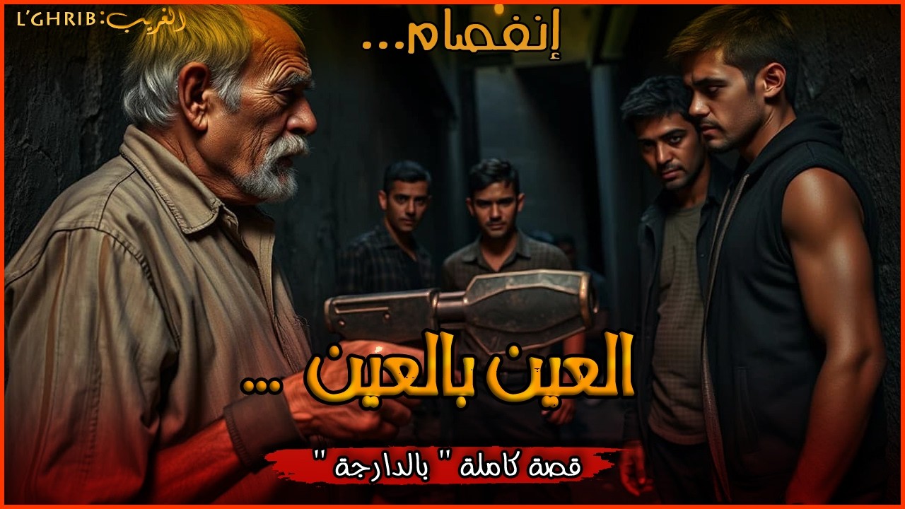 صفاوها لولدو بطريقة غير مباشرة وصفها ليهوم بطريقة مباشرة. قصة كاملة بالدارجة .لغريب lghrib.
