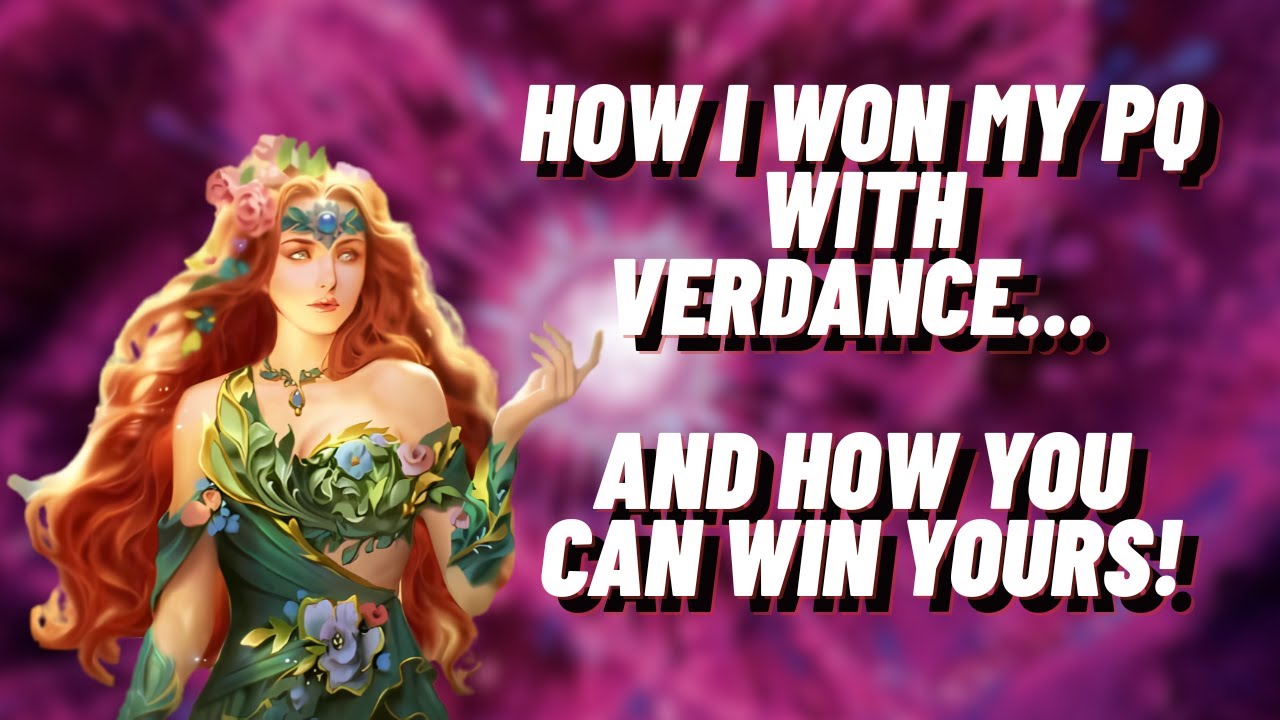 How To Win With Verdance